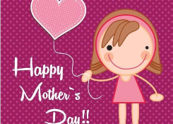 A few ideas to celebrate Mother’s Day straight from the heart!