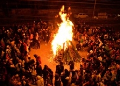 Lohri-The Festival of Bonfires!