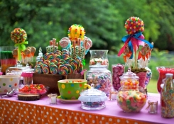 How to Arrange a Fantastic Candy Land Theme Birthday Party for Your Kids