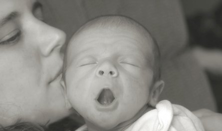 Mother-Baby Mothers Day