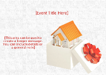 housewarming e-invite